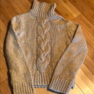 Anne Klein Chunky turtleneck sweater
